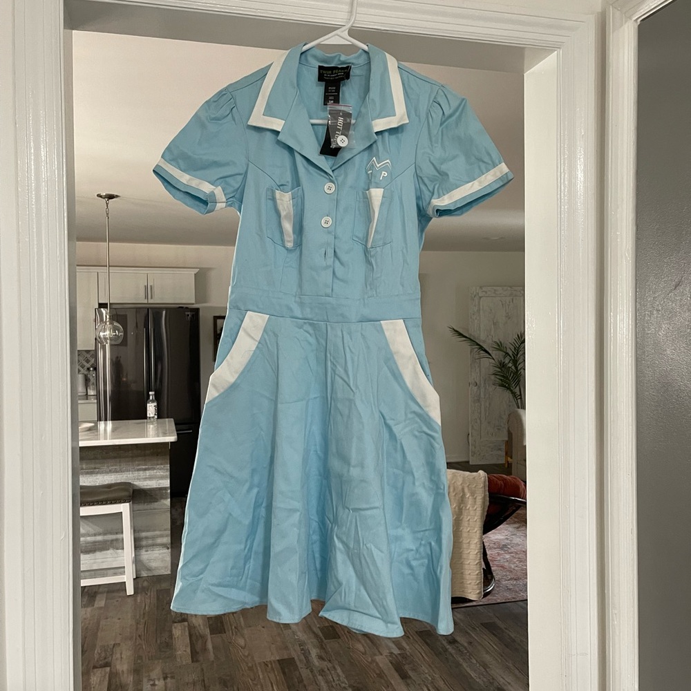 Twin peaks Double R waitress costume